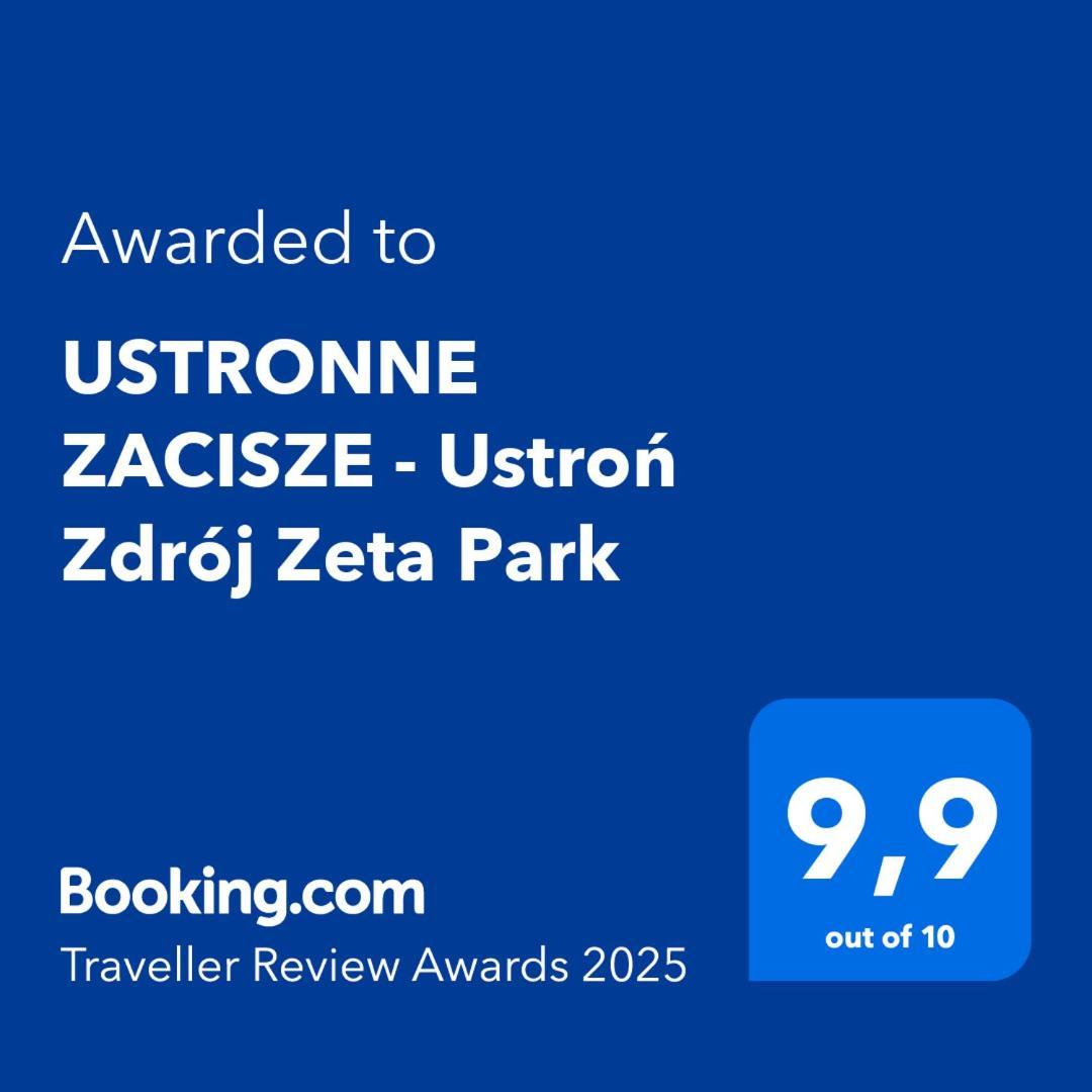 דירות Ustronne Zacisze - Ustron Zdroj Zeta Park מראה חיצוני תמונה